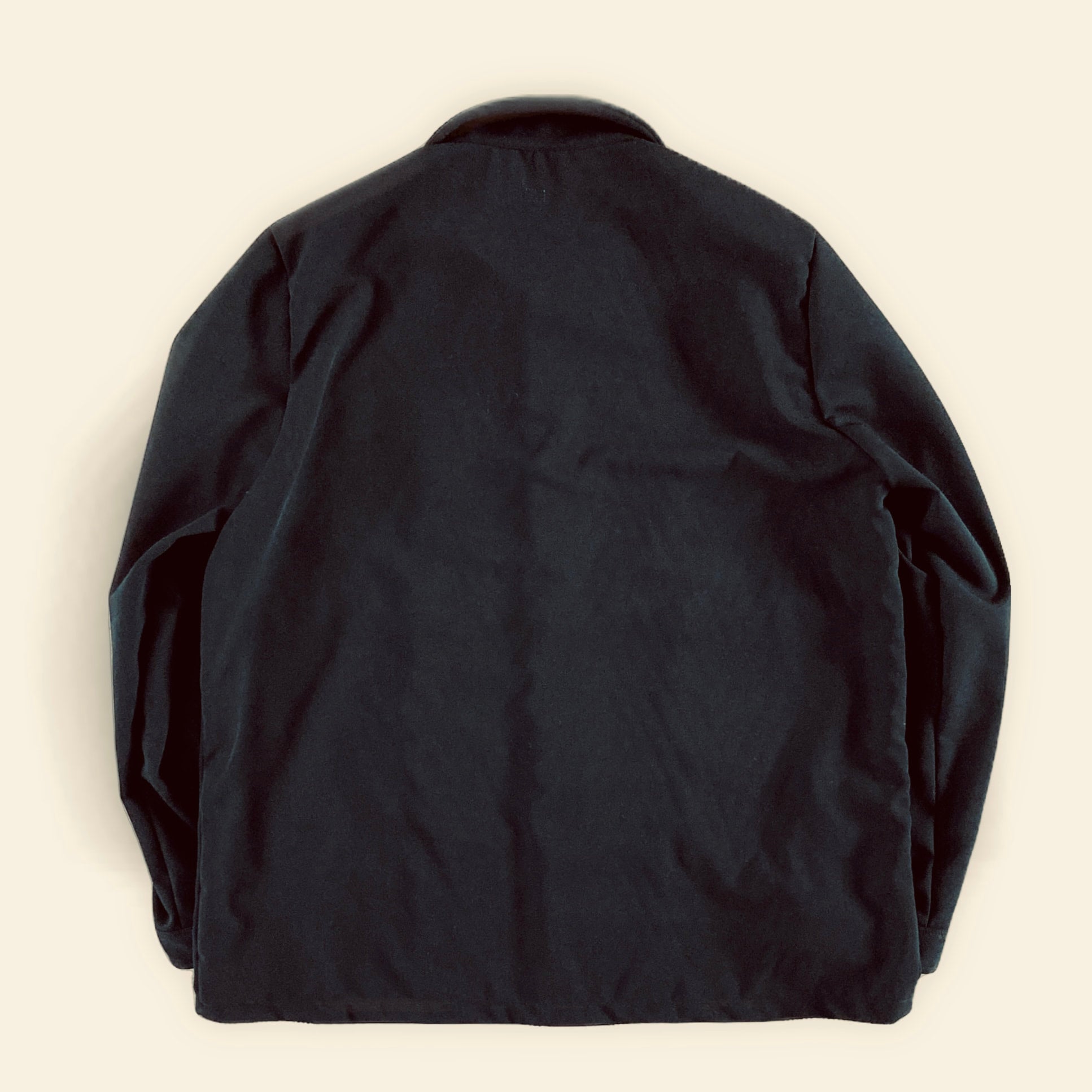 cleaveland ×BELLA MOLNER “Car coat“ DS/Vintage cloth Black | orlo